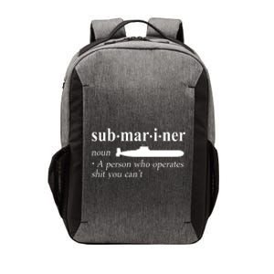 Submariner Definition Pigboat Submersible Nuclear Vector Backpack