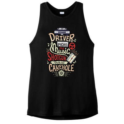 Supernatural Driver Picks The Music Ladies PosiCharge Tri-Blend Wicking Tank