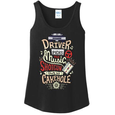 Supernatural Driver Picks The Music Ladies Essential Tank