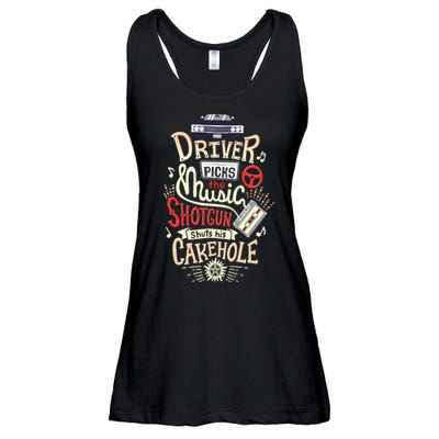 Supernatural Driver Picks The Music Ladies Essential Flowy Tank