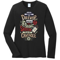 Supernatural Driver Picks The Music Ladies Long Sleeve Shirt