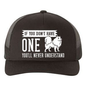 Samoyed Dog Puppies Owner Lover Yupoong Adult 5-Panel Trucker Hat