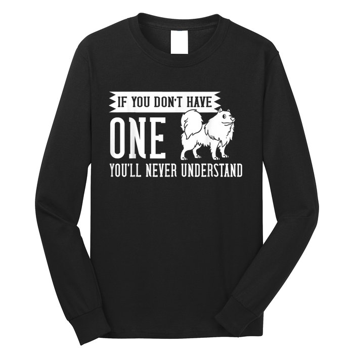 Samoyed Dog Puppies Owner Lover Long Sleeve Shirt