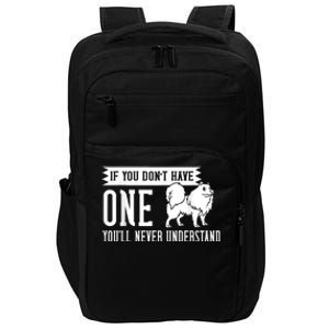 Samoyed Dog Puppies Owner Lover Impact Tech Backpack