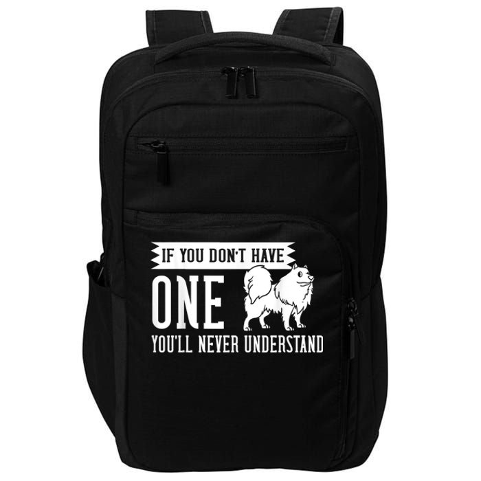 Samoyed Dog Puppies Owner Lover Impact Tech Backpack