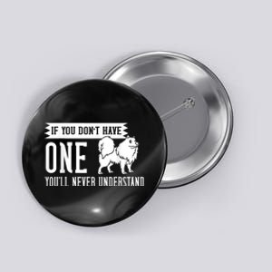 Samoyed Dog Puppies Owner Lover Button