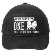 Samoyed Dog Puppies Owner Lover 7-Panel Snapback Hat