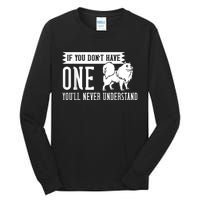 Samoyed Dog Puppies Owner Lover Tall Long Sleeve T-Shirt