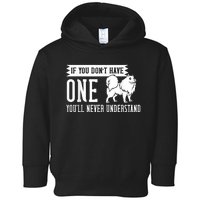 Samoyed Dog Puppies Owner Lover Toddler Hoodie