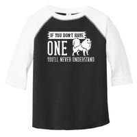 Samoyed Dog Puppies Owner Lover Toddler Fine Jersey T-Shirt