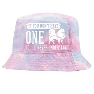 Samoyed Dog Puppies Owner Lover Tie-Dyed Bucket Hat