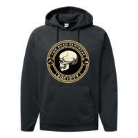 Skull Dead Pancreas Society Type One Diabetes Awareness Performance Fleece Hoodie