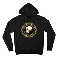 Skull Dead Pancreas Society Type One Diabetes Awareness Hoodie