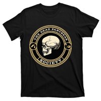 Skull Dead Pancreas Society Type One Diabetes Awareness T-Shirt