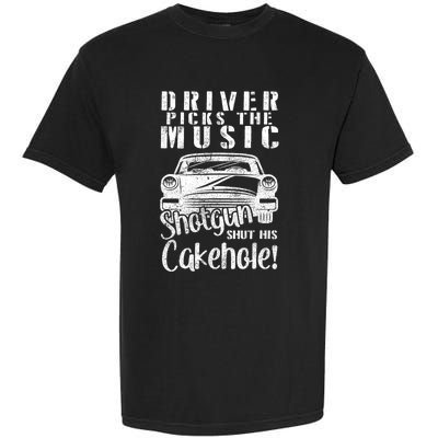 Supernatural Driver Picks Music Vintage Retro Garment-Dyed Heavyweight T-Shirt