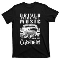 Supernatural Driver Picks Music Vintage Retro T-Shirt