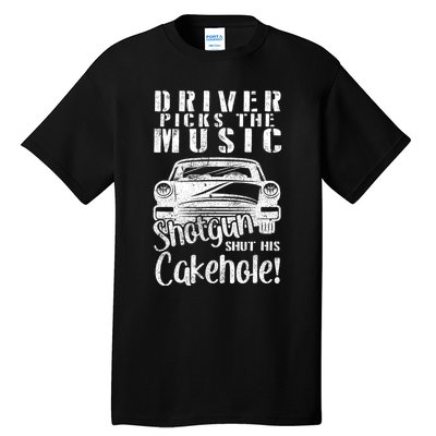 Supernatural Driver Picks Music Vintage Retro Tall T-Shirt