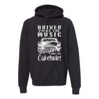 Supernatural Driver Picks Music Vintage Retro Premium Hoodie