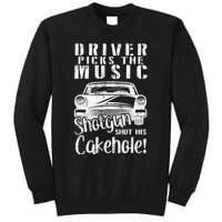 Supernatural Driver Picks Music Vintage Retro Tall Sweatshirt