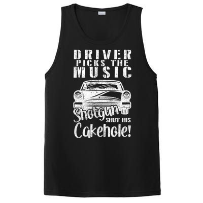 Supernatural Driver Picks Music Vintage Retro PosiCharge Competitor Tank