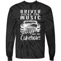 Supernatural Driver Picks Music Vintage Retro Tie-Dye Long Sleeve Shirt