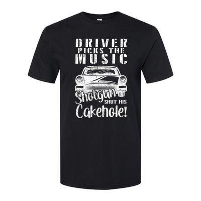 Supernatural Driver Picks Music Vintage Retro Softstyle CVC T-Shirt