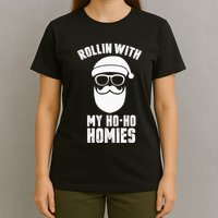 Santa Design Perfect Gift T-Shirt
