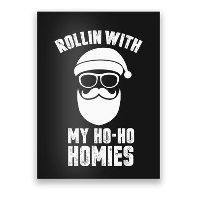 Santa Design Perfect Gift Poster