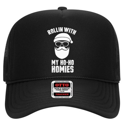 Santa Design Perfect Gift Trucker Hat