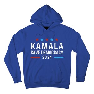 Save Democracy President Kamala Harris For President 2024 Gift Hoodie