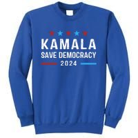 Save Democracy President Kamala Harris For President 2024 Gift Sweatshirt