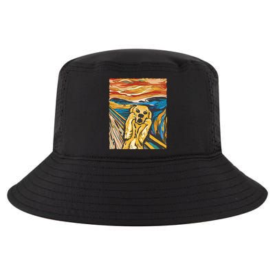 Scream Dog Painting Cool Comfort Performance Bucket Hat