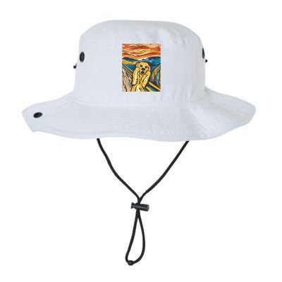 Scream Dog Painting Legacy Cool Fit Booney Bucket Hat