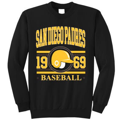 San Diego Padres Baseball Team Supporter Sweatshirt