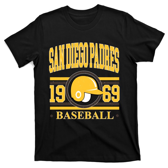 San Diego Padres Baseball Team Supporter T-Shirt