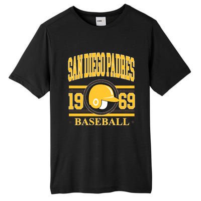 San Diego Padres Baseball Team Supporter Tall Fusion ChromaSoft Performance T-Shirt