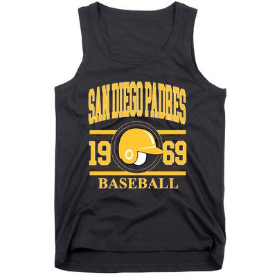 San Diego Padres Baseball Team Supporter Tank Top