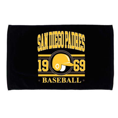 San Diego Padres Baseball Team Supporter Microfiber Hand Towel