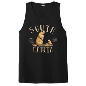 South Dakota Prairie Dogs PosiCharge Competitor Tank