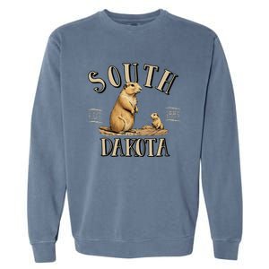 South Dakota Prairie Dogs Garment-Dyed Sweatshirt