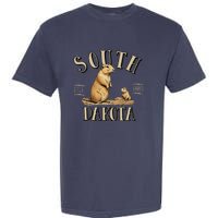 South Dakota Prairie Dogs Garment-Dyed Heavyweight T-Shirt