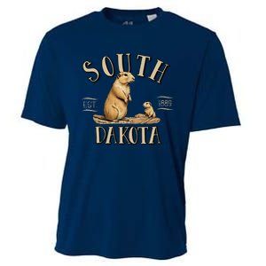 South Dakota Prairie Dogs Cooling Performance Crew T-Shirt