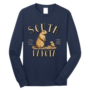 South Dakota Prairie Dogs Long Sleeve Shirt