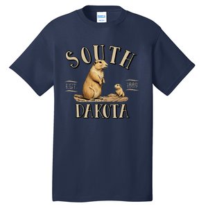 South Dakota Prairie Dogs Tall T-Shirt