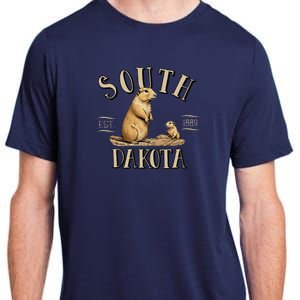 South Dakota Prairie Dogs Adult ChromaSoft Performance T-Shirt