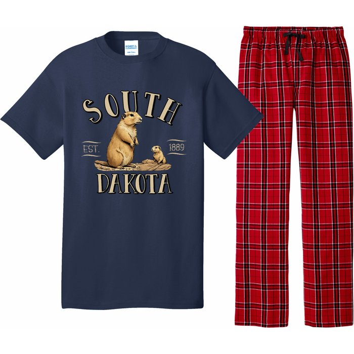 South Dakota Prairie Dogs Pajama Set