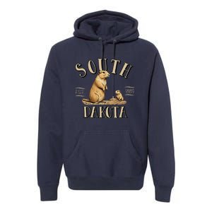 South Dakota Prairie Dogs Premium Hoodie