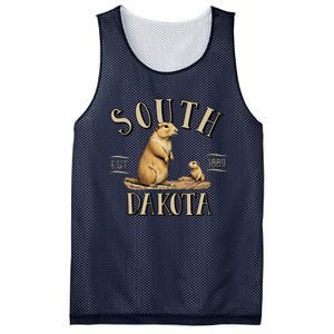 South Dakota Prairie Dogs Mesh Reversible Basketball Jersey Tank