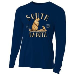 South Dakota Prairie Dogs Cooling Performance Long Sleeve Crew