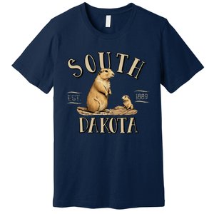 South Dakota Prairie Dogs Premium T-Shirt